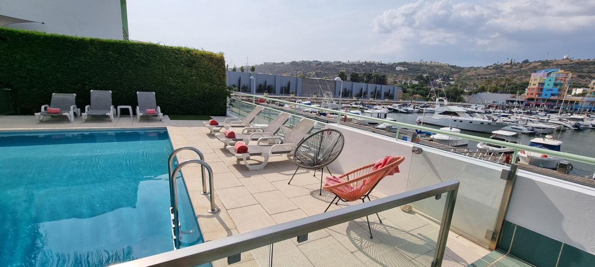 Albufeira Marina Villa 27 Exteriör bild
