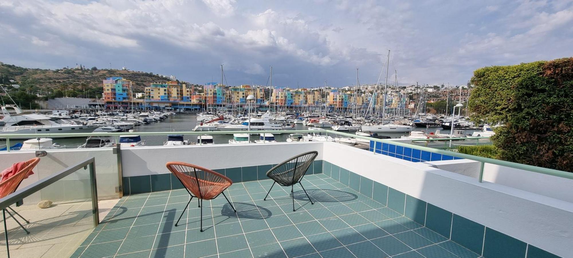 Albufeira Marina Villa 27 Exteriör bild